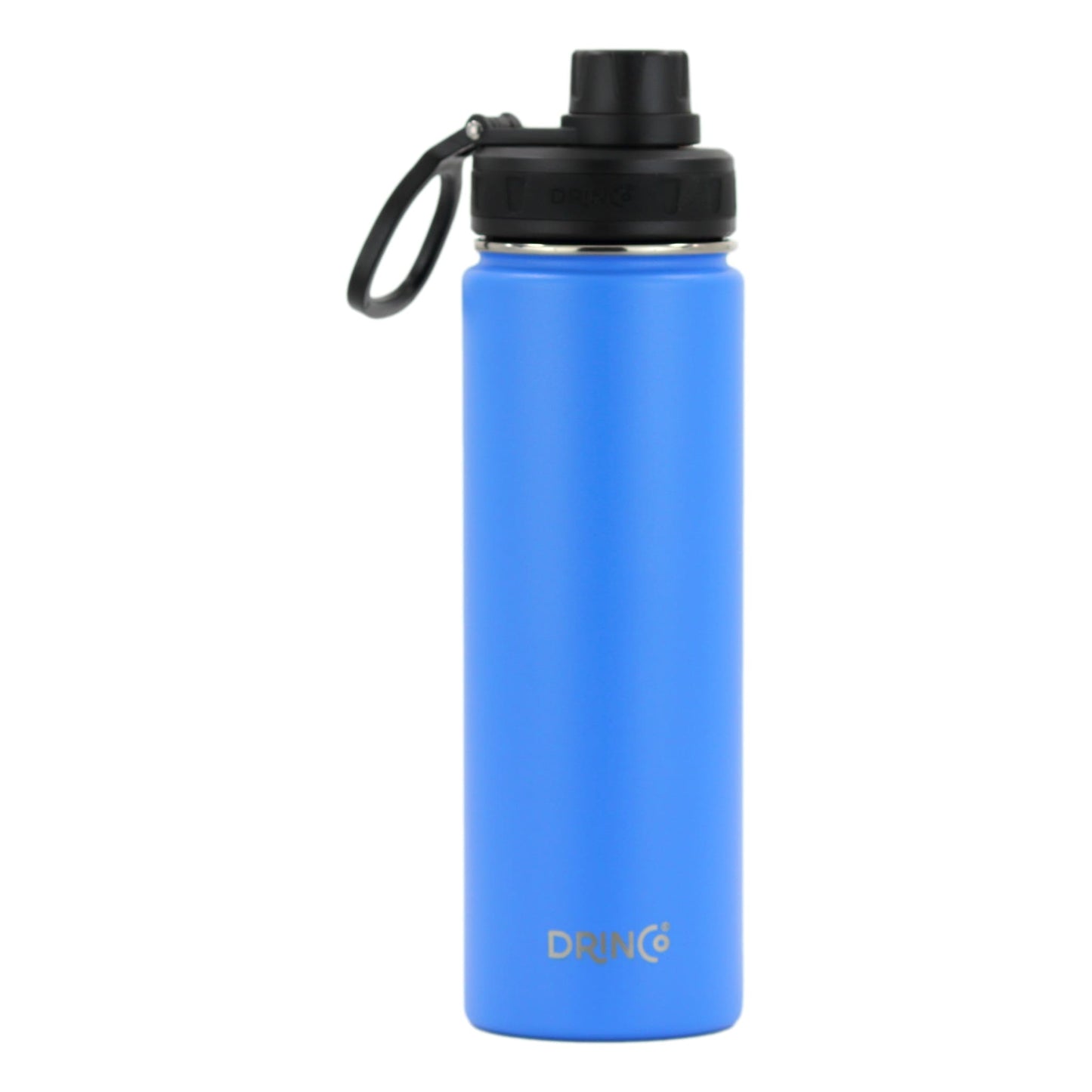 DRINCO® 22oz Stainless Steel Sport Water Bottle - Royal Blue